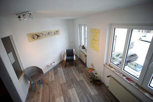 Unser Wartezimmer