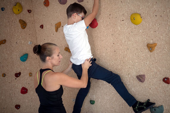 Bobath Behandlung für Kinder